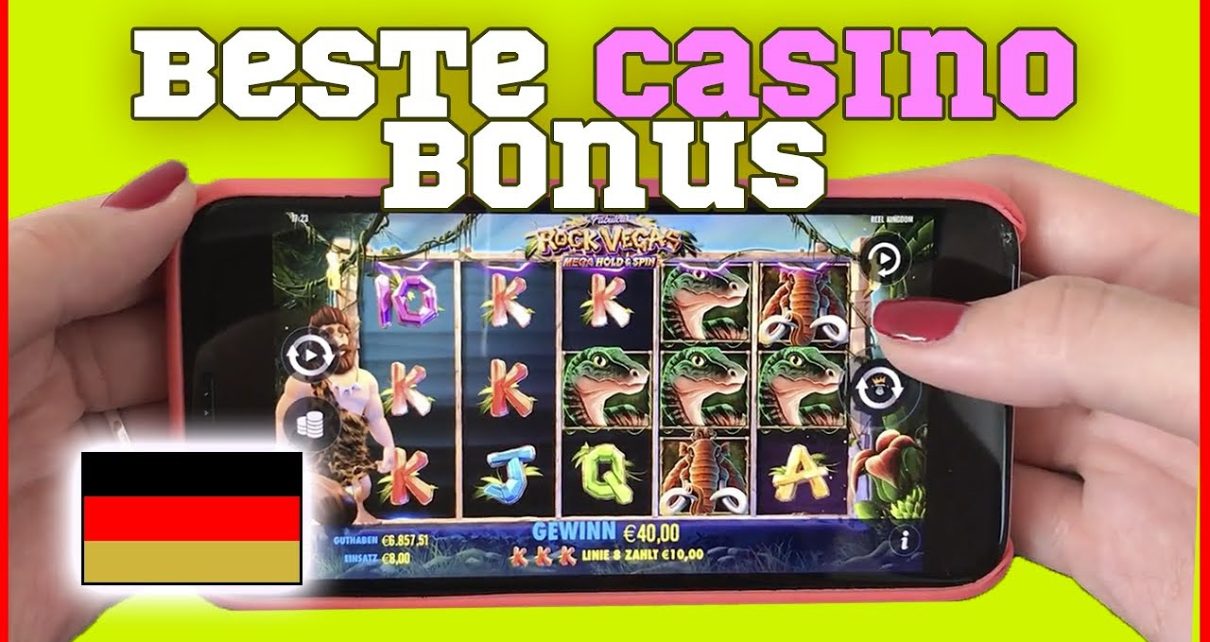 Wir gewinnen am Telefon in einem Online Casino ? beste casino bonus