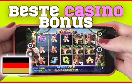 Wir gewinnen am Telefon in einem Online Casino ? beste casino bonus