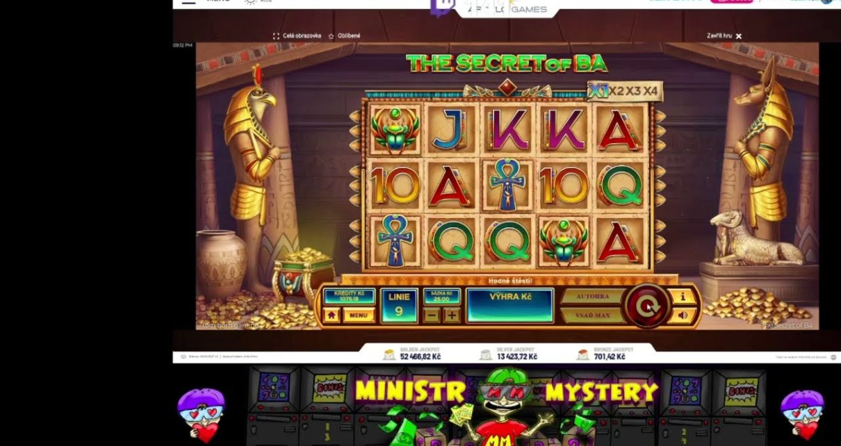 ZS #10 | SECRET OF BA | TOM HORN | APOLLO GAMES ONLINE CASINO | LIVE WINNING SLOTS