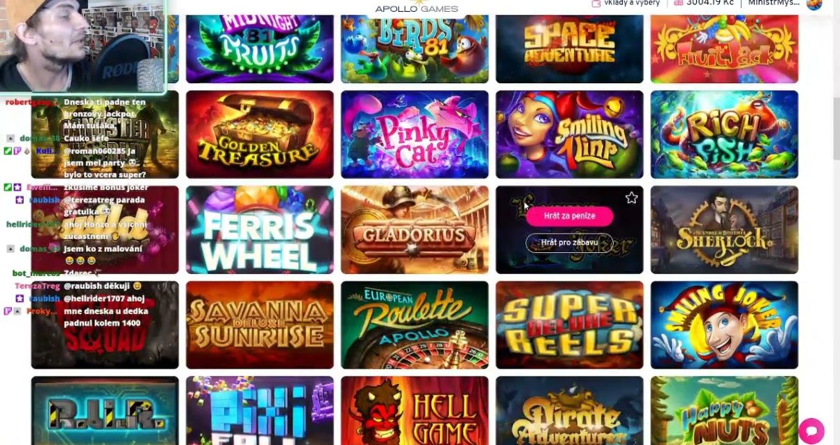 ZS | APOLLO GAMES ONLINE CASINO | 14.5.2022