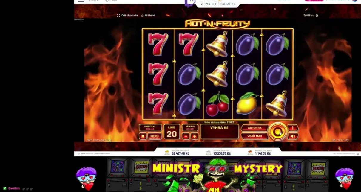 ZS | HOT ´N´ FRUITY | TOM HORN | APOLLO GAMES ONLINE CASINO LIVE | WINNING SLOTS