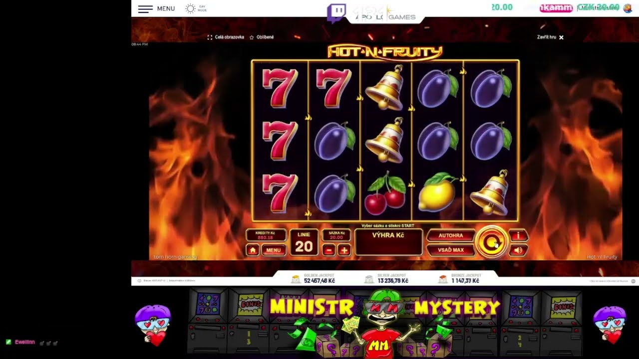 ZS #6 | HOT ´N´ FRUITY | TOM HORN | APOLLO GAMES ONLINE CASINO LIVE | WINNING SLOTS