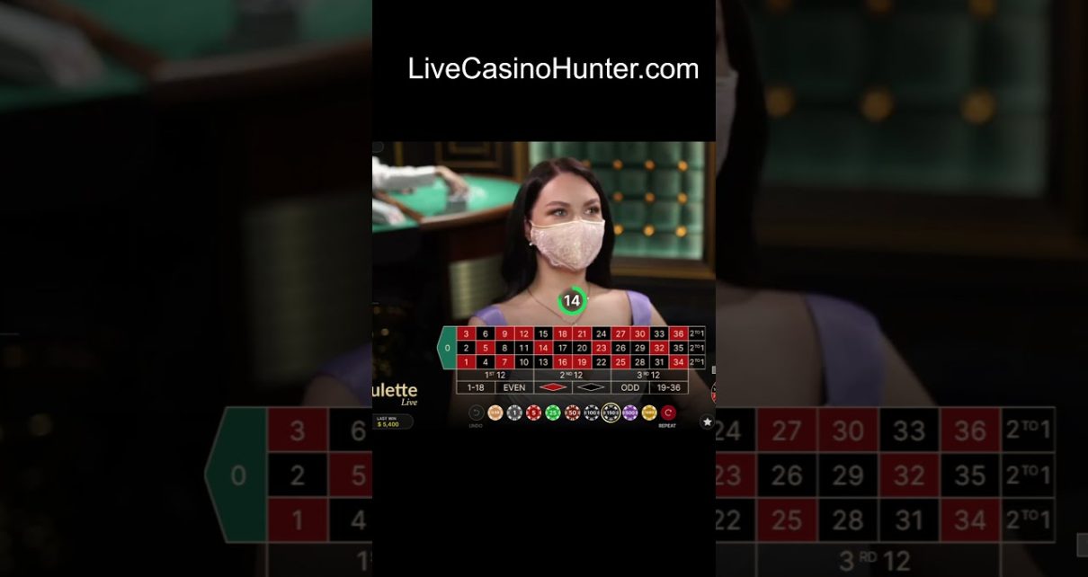 Zero Play Live Roulette Online Casino #shorts #livecasino #gambling