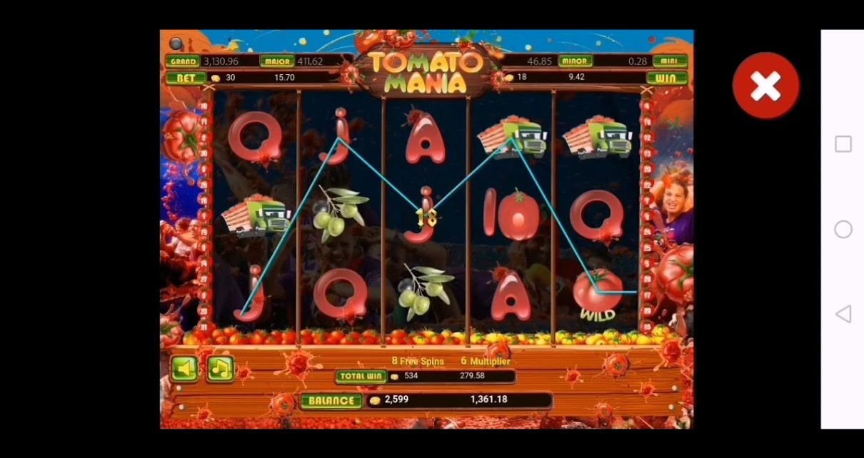 #alt Online casino : Tomato Mania 4 scatters#alt #altcasino #onlinecasino