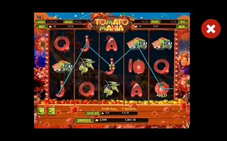 #alt Online casino : Tomato Mania 4 scatters#alt #altcasino #onlinecasino