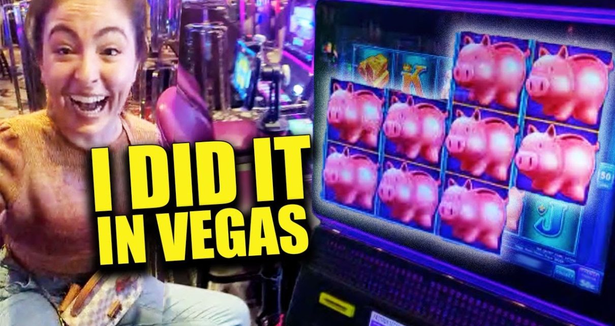 ane Of My BIGGEST JACKPOT HANDPAYS EVER!!!! Piggy Bankin' 0/BET!!! Las Vegas 2022!