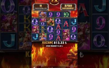 powerfulness Of Thor Megaways – Büyük Kazanç 100.000 TL #slot #casino #slotoyunları