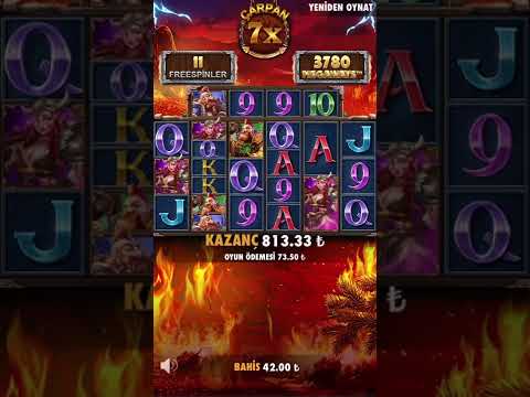 powerfulness Of Thor Megaways – Büyük Kazanç 100.000 TLı powerfulness Of Thor Megaways – Büyük Kazanç 100.000 TLı
