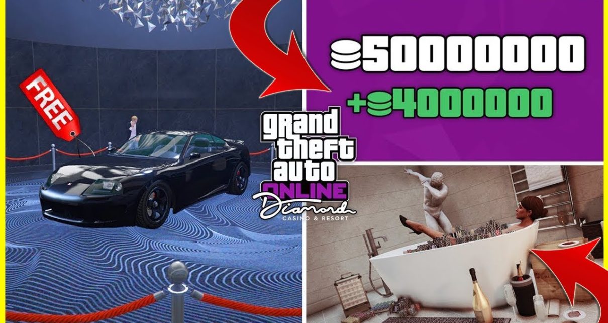 ¡5 TRUCOS DINERO INFINITO SIN REQUISITOS QUE SIGUE ARRUINANDO EL CASINO! SER MILLONARIO GTA 5 ONLINE