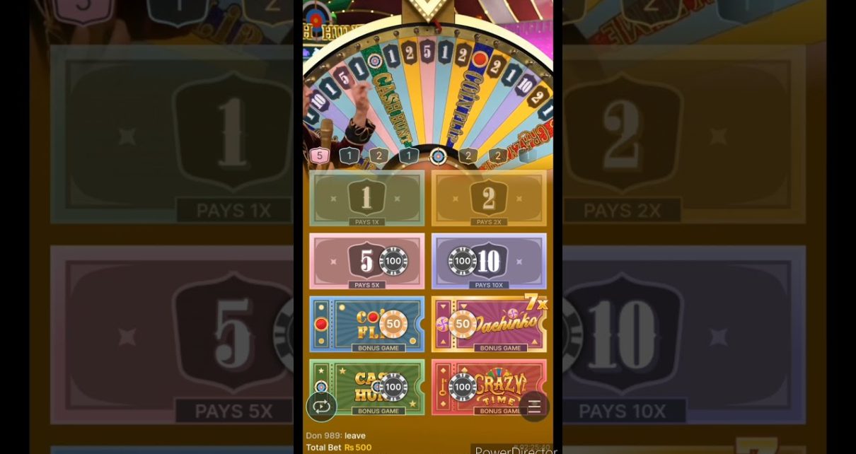 কেজি টাইম খেলা/High stake crazy time Good session/we 3x our Balance/casino games