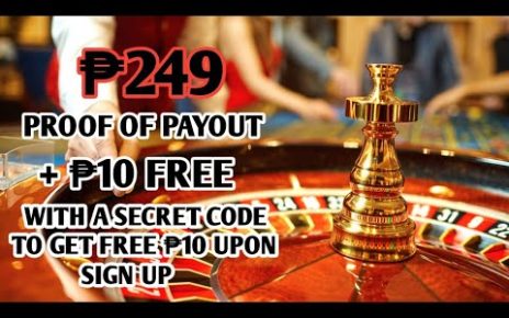 ₱294 PROOF OF PAYMENT FROM PLAYING ONLINE CASINO + ₱10 SECRET DEDEMPTION + DAILY CHECK IN