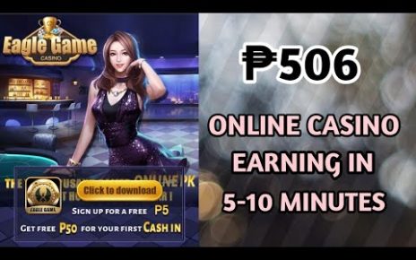 ₱506  EARNING IN PLAYING ONLINE CASINO