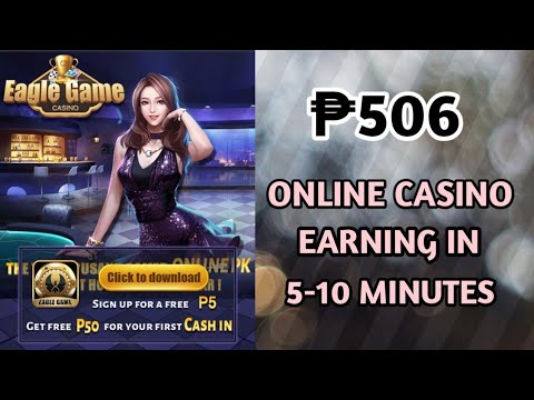 ₱506  EARNING IN PLAYING ONLINE CASINO