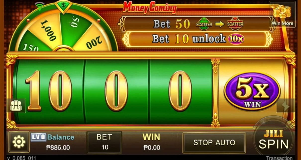 『Lucky Gaming』Money Coming Lottery Skills Online Casino