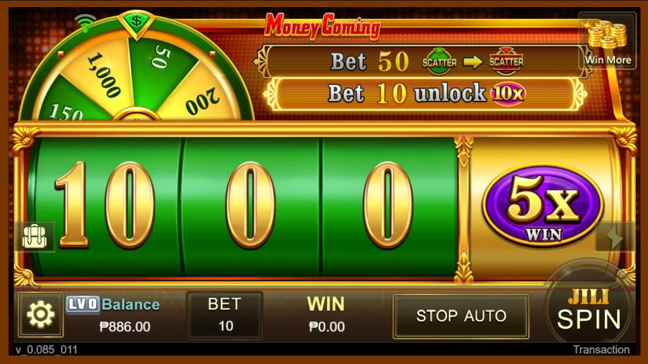 『Lucky Gaming』Money Coming #PHP Lottery Skills#Lottery Online Casino