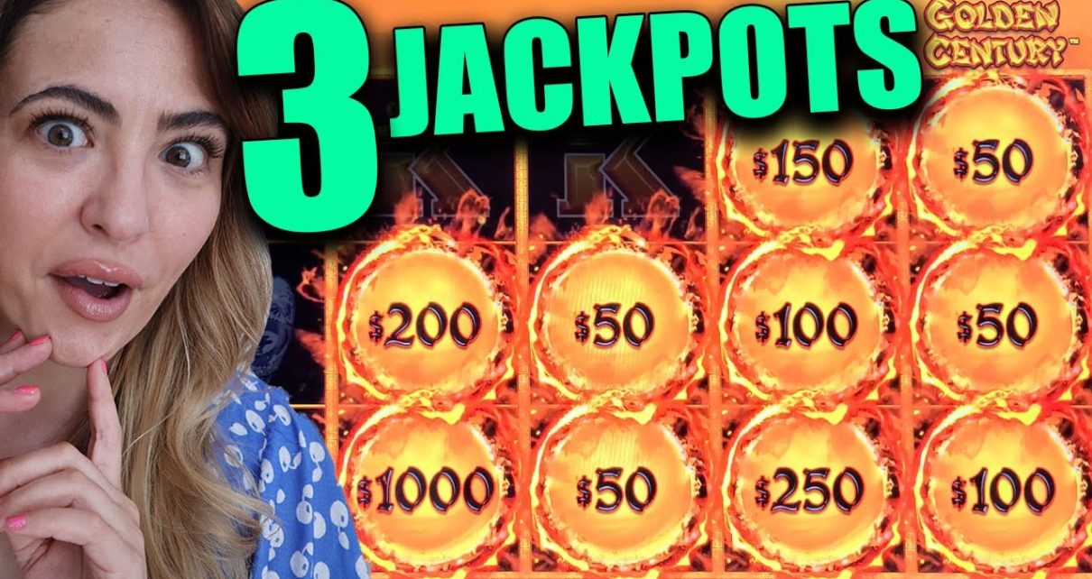  meg Grand Dragon Cash! 3 JACKPOTS Up To 0/Spin In Las Vegas!