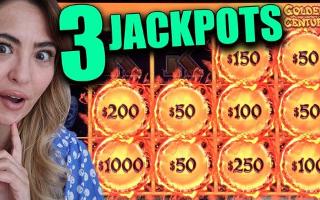  meg Grand Dragon Cash! 3 JACKPOTS Up To 0/Spin In Las Vegas!