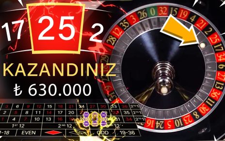 10 BİN İLE 630.000TL LİGHTNİNG RULET REKOR KAZANÇ! #rulet #roulette #casino