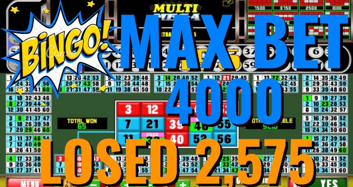 10 Online Casino | Multi Mega Bingo | MAX BET | CREDITS 4,000 ?????