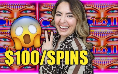 0 Spins Lands Me 2 JACKPOT HANDPAYS on Cleopatra 2!