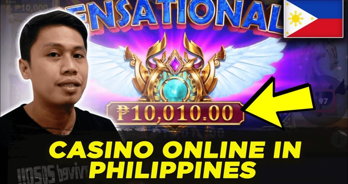 ?10000 PHP win in online casino for Philippine pesos! How to get existent money in Philippine casinos?