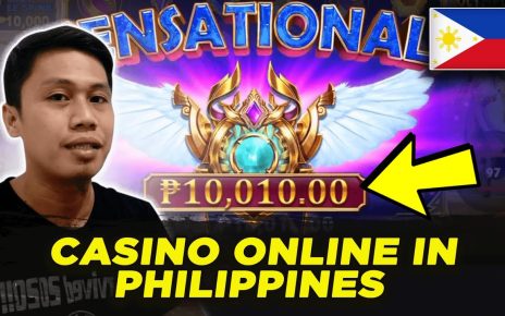 ?10000 PHP win in online casino for Philippine pesos! How to get existent money in Philippine casinos?