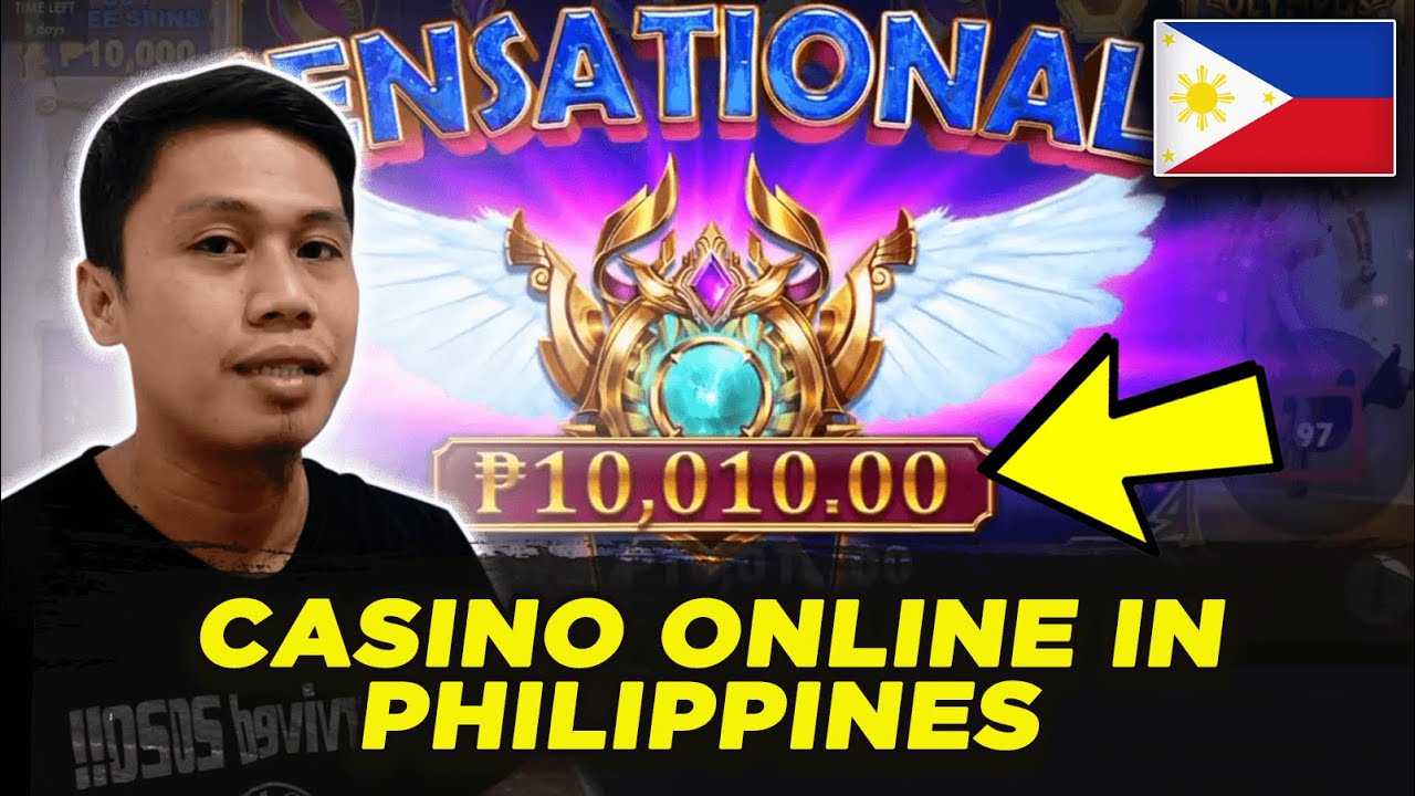 ?10000 PHP win in online casino for Philippine pesos! How to get real money in Philippine casinos?