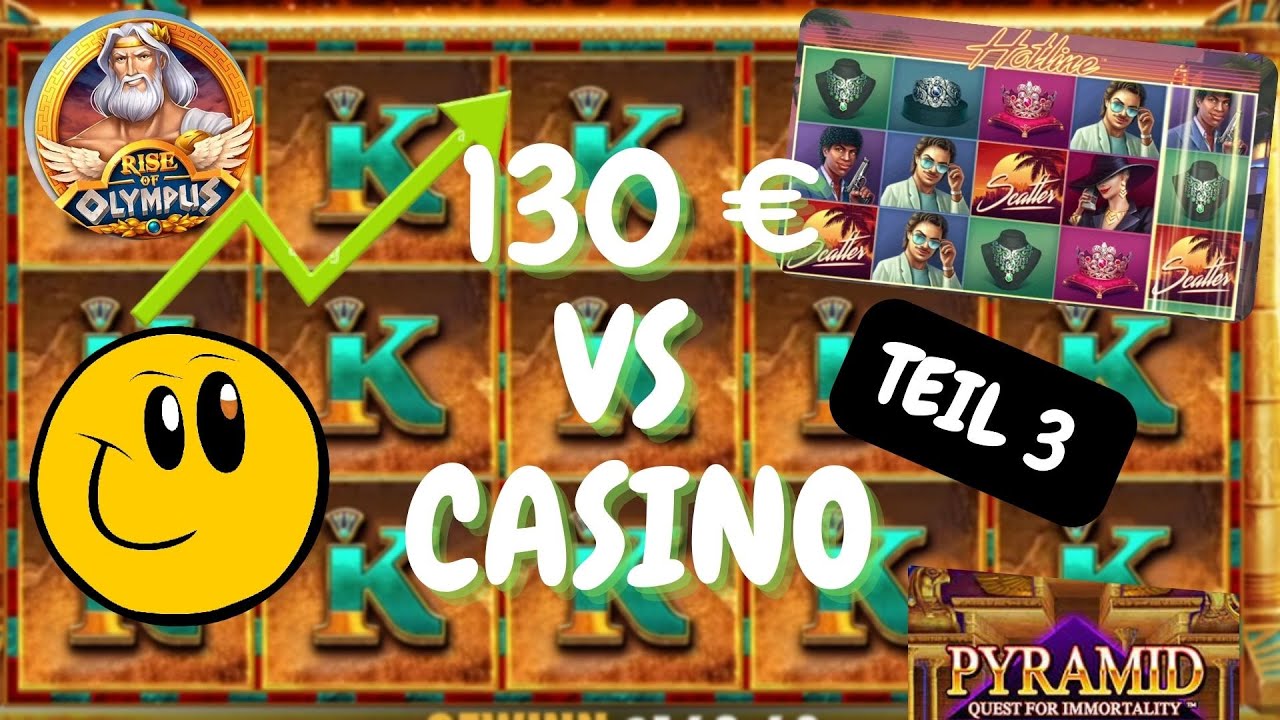 Online Casino Deutsch - Wie weit komme ich mit 130 € Teil 3