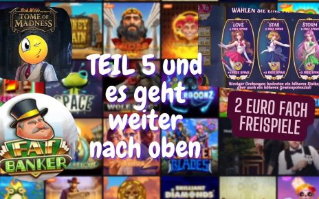 Online Casino Deutsch – Wie weit komme ich mit 130 € Teil 5