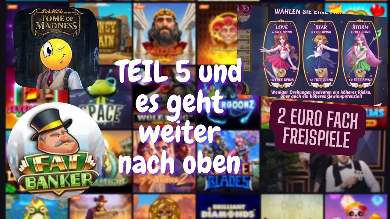 Online Casino Deutsch - Wie weit komme ich mit 130 € Teil 5