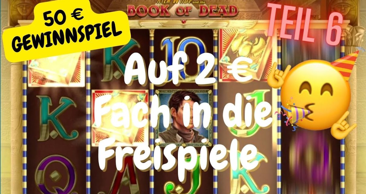 Online Casino Deutsch – Wie weit komme ich mit 130 € Teil 6 + GEWINNSPIEL