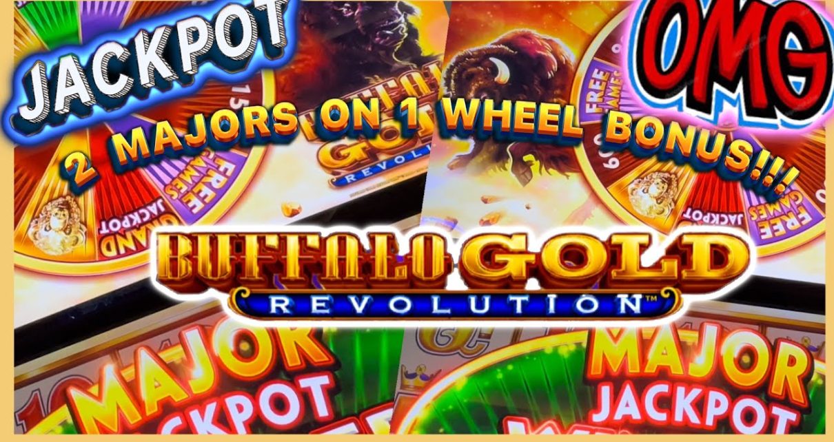 2 Majors Landed on 1 Bonus!! Massive Jackpot on Buffalo Gold Revolution ?