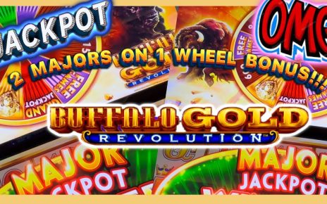 2 Majors Landed on 1 Bonus!! Massive Jackpot on Buffalo Gold Revolution ?