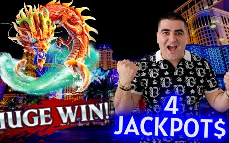 4 Handpay Jackpots On High Limit Slots – Winning Big Money At Casino