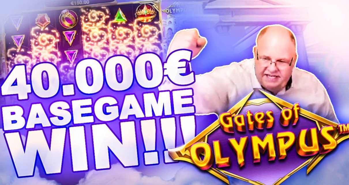 ?40000€ BASEGAME WIN IN GATES OF OLYMPUS? ?Online Casino Deutsch ?Jokersworld