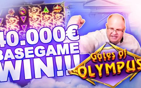 ?40000€ BASEGAME WIN IN GATES OF OLYMPUS? ?Online Casino Deutsch ?Jokersworld