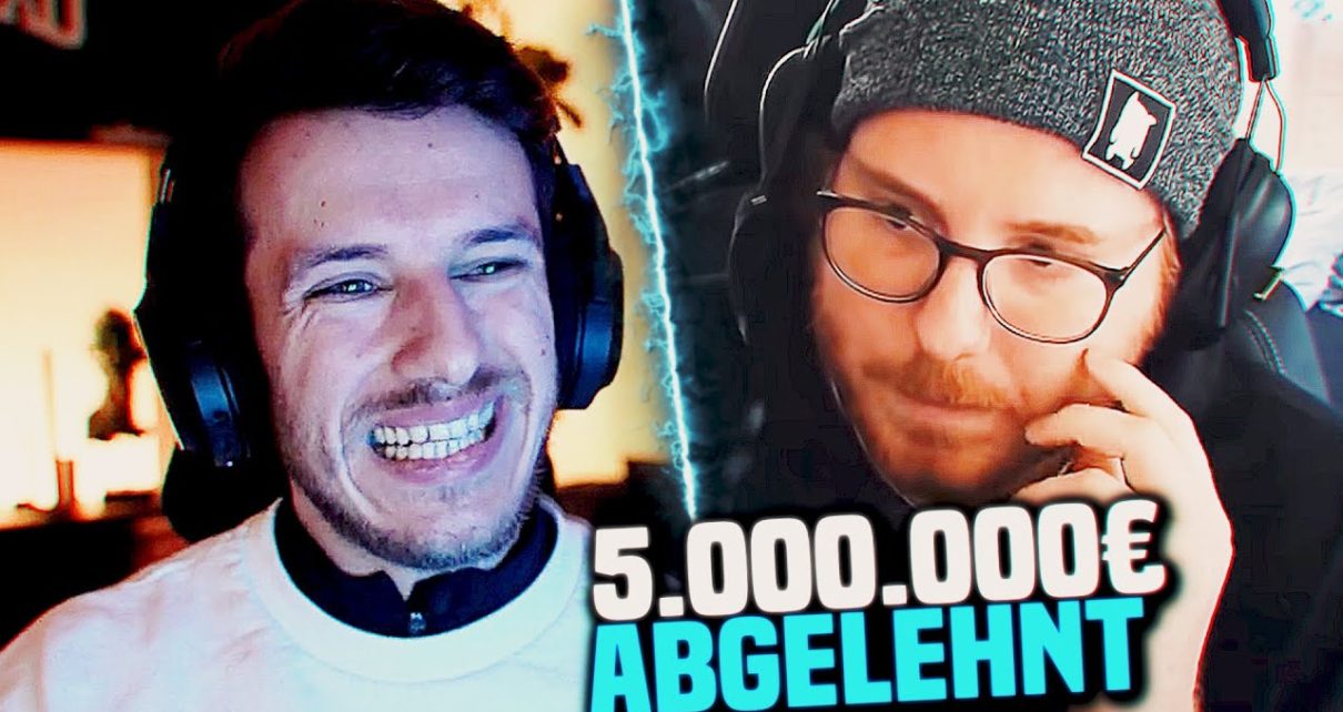 5.000.000€ für CASINO STREAMS?! ?