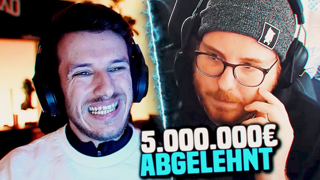 5.000.000€ für CASINO STREAMS?! ?