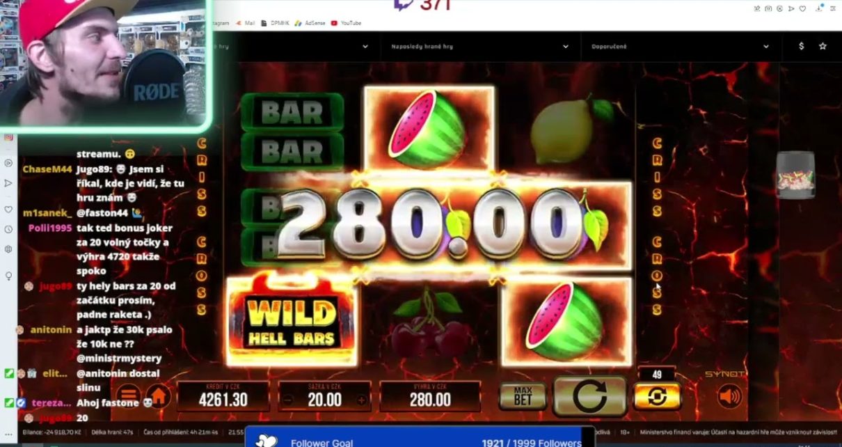 69 GAMES ONLINE CASINO | VEČERNÍ ŠŤÓCHANICA | ZÁZNAM STREAMU