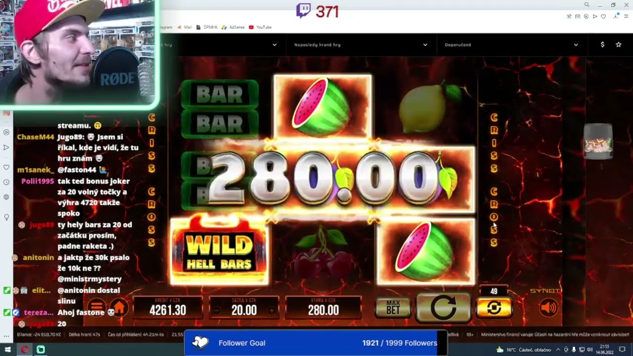 69 GAMES ONLINE CASINO | VEČERNÍ ŠŤÓCHANICA | ZÁZNAM STREAMU #33