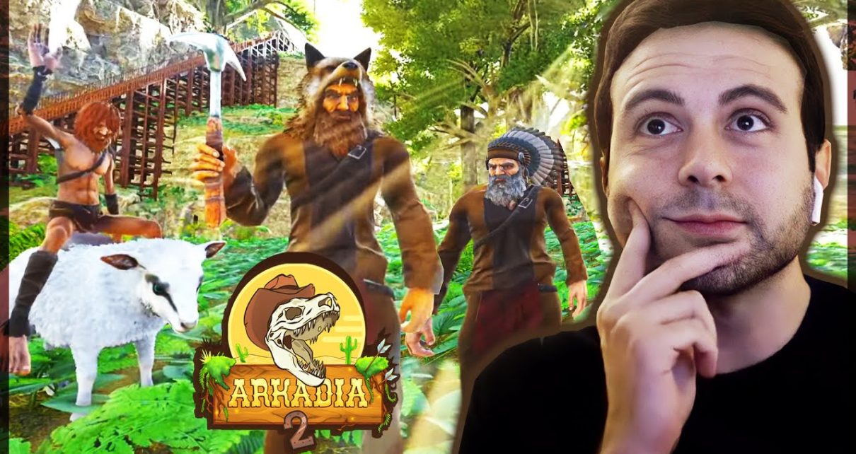 ARKADIA 2: Desbloqueamos CASINO! #10