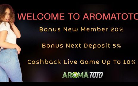 AROMATOTO – Web Slot Online Casino – Slot Online Aman Terpercaya