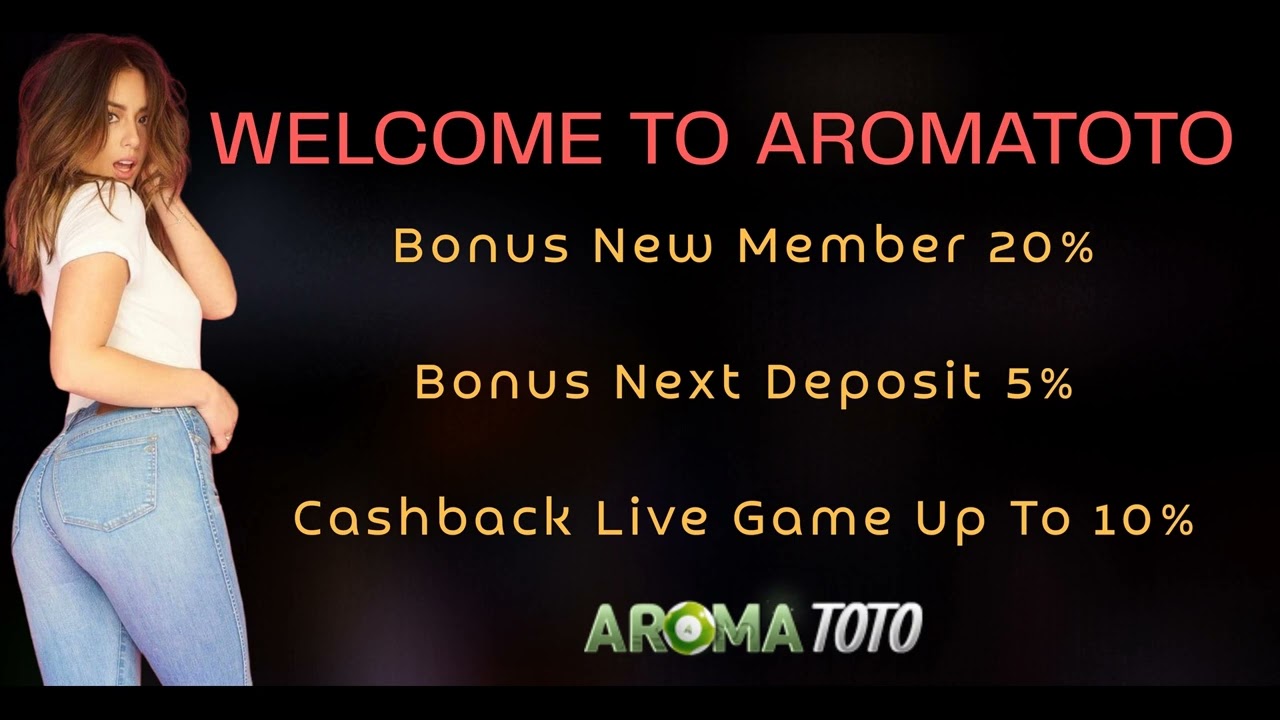 AROMATOTO - Web Slot Online Casino - Slot Online Aman Terpercaya