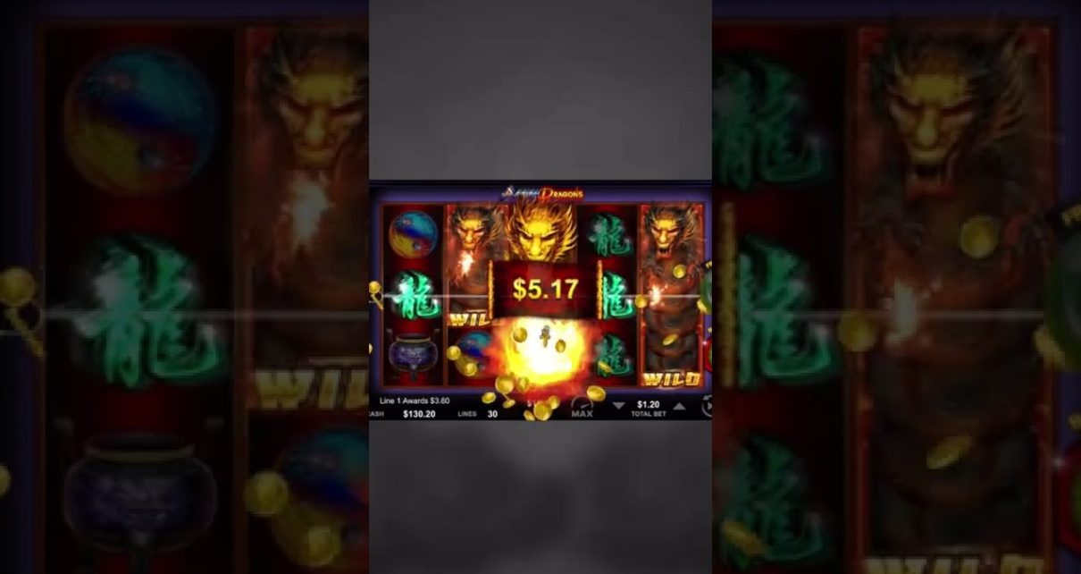 Action Dragons | Bonus Game | .20 Bet | Online Slots  | Online Casino| Fast Money |