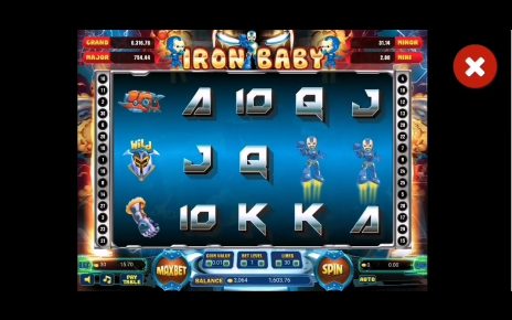 Alt Online casino Iron Baby mapag bigay #alt #alt #altcasino #onlinecasino#grandjackpot