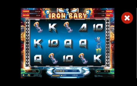 Alt online casino mayaman sa free spin si Iron Baby#alt #altcasino #onlinecasino #grandjackpot