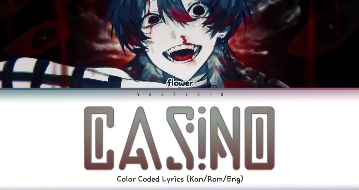 Azari — “Casino” Color Coded Lyrics