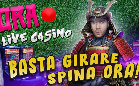 ??BASTA GIRARE LIVE su SLOT ONLINE ITALIA – nr.865 è Passione CASINO