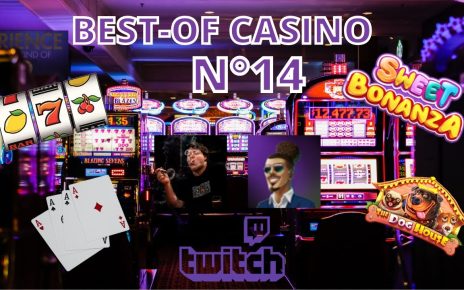 BEST OF CASINO N° 14 – LE RETOUR DE LOOPOO ?! TROP DE SOUS !!! MAGOUILLE ARRACHE TOUT OMG !