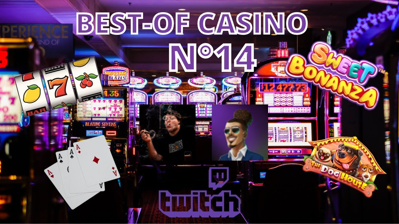 BEST OF CASINO N° 14 - LE RETOUR DE LOOPOO ?! TROP DE SOUS !!! MAGOUILLE ARRACHE TOUT OMG !